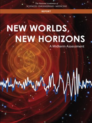 cover image of New Worlds, New Horizons